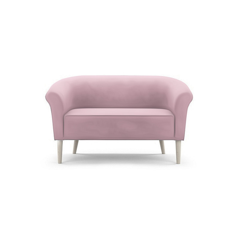 Sofa w stylu skandynawskim PERO 2 - róż / R62 1/9