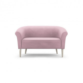 Sofa w stylu skandynawskim PERO 2 - róż / R62
