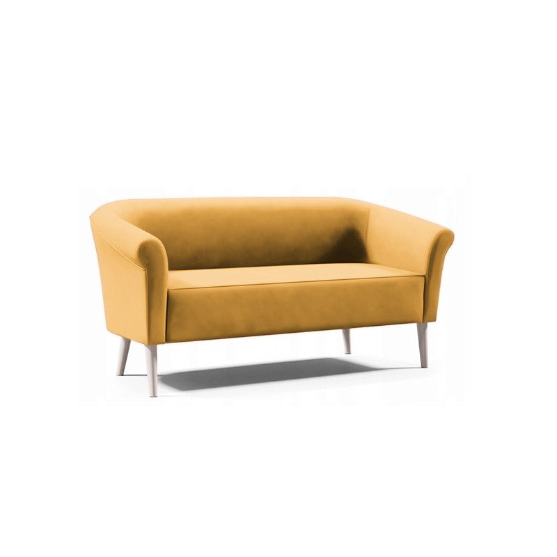 Sofa w stylu skandynawskim PERO 3 - miodowy / R41 1/9