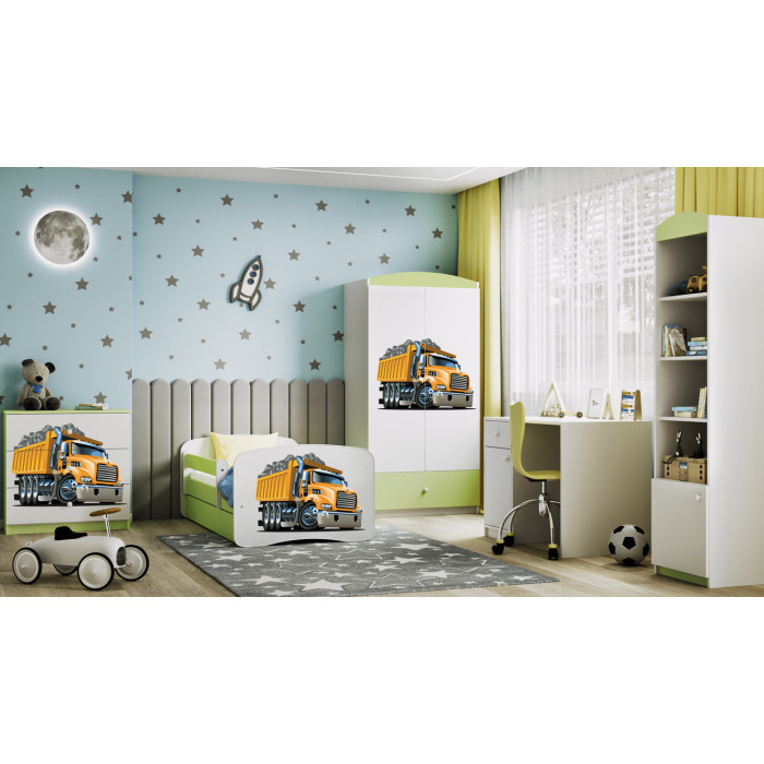 Szafa uchylna do pokoju dziecięcego babydreams - Ciężarówka