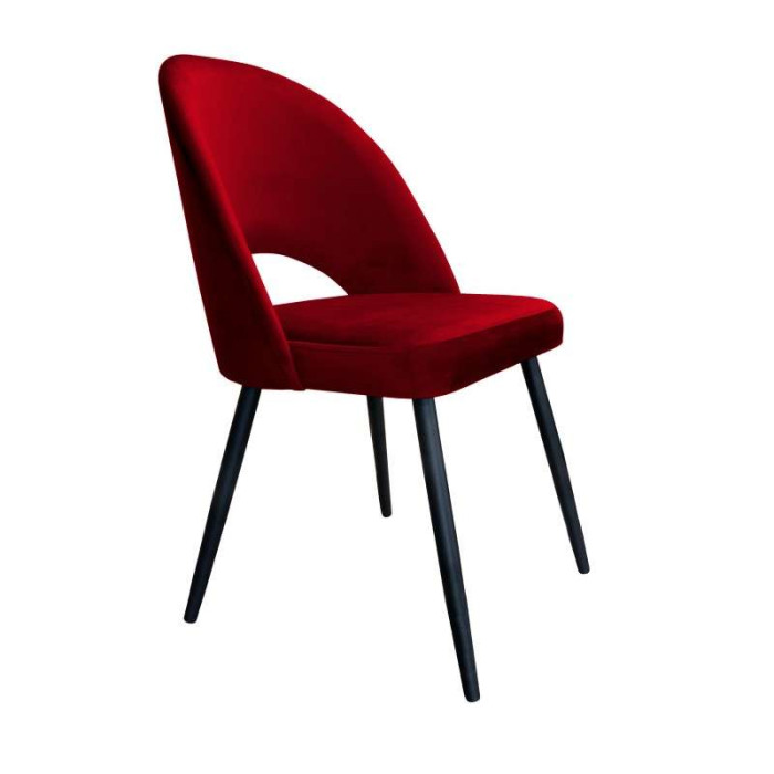 krzesło POLO / czerwony / noga czarna / MG31