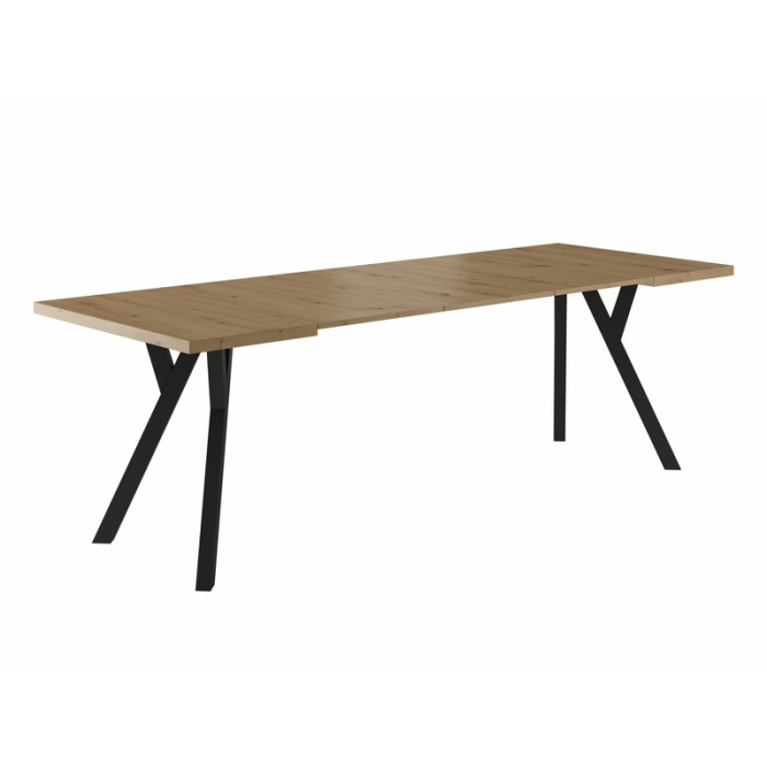 Stół flip biały mat 80(160)x80
