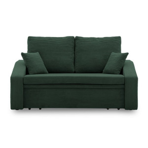 Nowoczesna sofa do salonu ROMA / P014 butelkowa zieleń