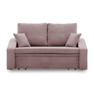 Nowoczesna sofa do salonu ROMA / P027 różowy