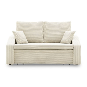 Nowoczesna sofa do salonu ROMA / P140 piaskowy