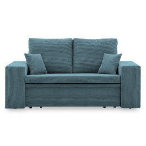 Nowoczesna sofa do salonu KIOTO / P026 błękitny