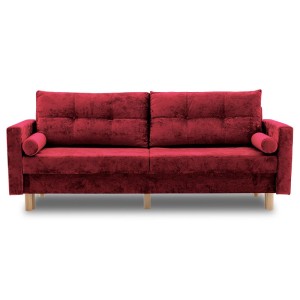 Nowoczesna kanapa do salonu MATT / eureka2137 czerwony