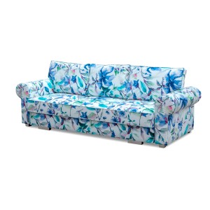 Stylowa sofa w kwiatki FLOW /