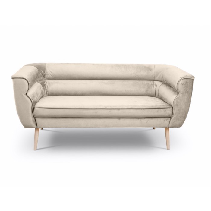 Sofa trzyosobowa w stylu skandynawskim MARO / MG2201 beżowy