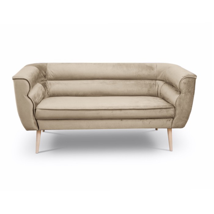 Sofa trzyosobowa w stylu skandynawskim MARO / MG2210 orzechowy