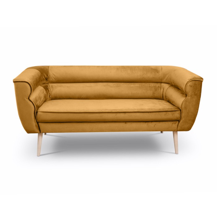 Sofa trzyosobowa w stylu skandynawskim MARO / MG2215 miodowy