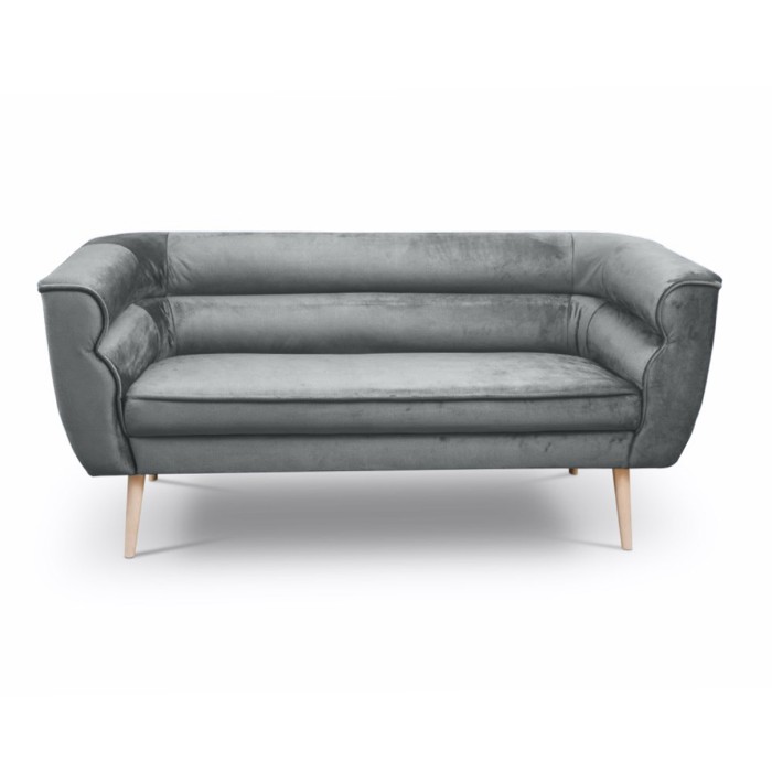Sofa trzyosobowa w stylu skandynawskim MARO / MG2241 szary