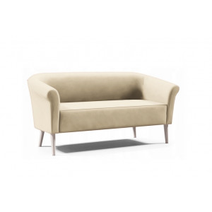 Tapicerowana sofa  PERO 3 - beżowy / R21