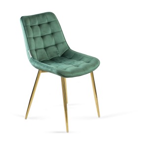 Krzesło BELLA zielone /...