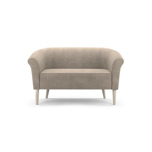 Sofa w stylu skandynawskim PERO 2 - ciemny beż / R16 1/9