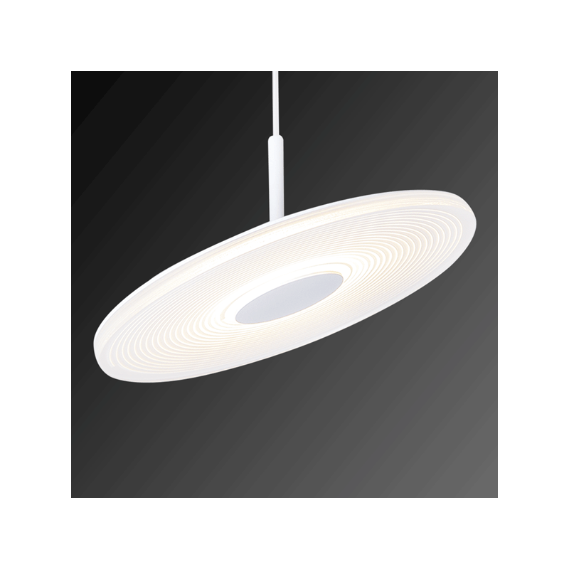 ALTAVOLA DESIGN: Minimalistyczny kinkiet LED – VINYL W - kinkiet 2/9